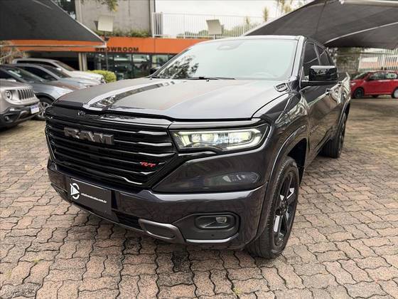 RAM RAMPAGE 2.0 HURRICANE 4 TURBO GASOLINA LARAMIE 4X4 AUTOMÁTICO